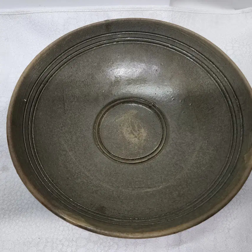 [BUNJANG] Celadon Porcelain Large Bowl / 청자 대발 도자기 그릇
