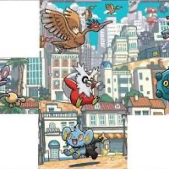 [BUNJANG] Pokemon Card Zubat (Connecting Illustration) / 포켓몬 카드 깨비드릴조 c (연결 일러스트)
