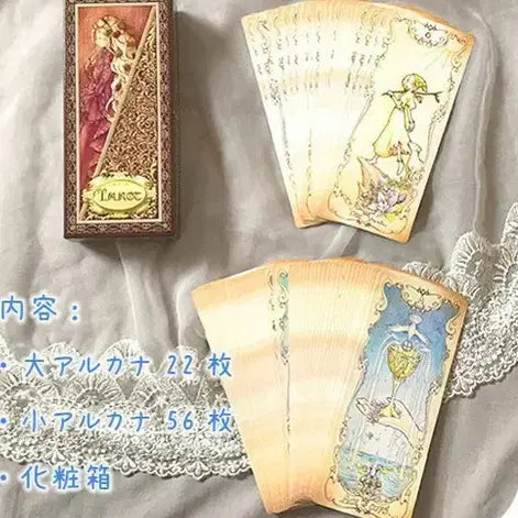 [BUNJANG] Pastel Rider Tarot Cards - Fancy Edition / [단 한개! 마지막 할인!] 별로 무섭지않은 타로카드