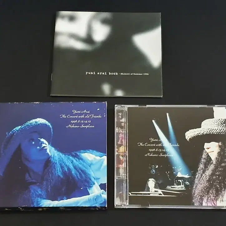 [BUNJANG] Yumi Arai The Concert with Old Friends Limited Edition CD / 아라이유미 라이브 앨범 Yumi Arai Concert 마츠토야 유미