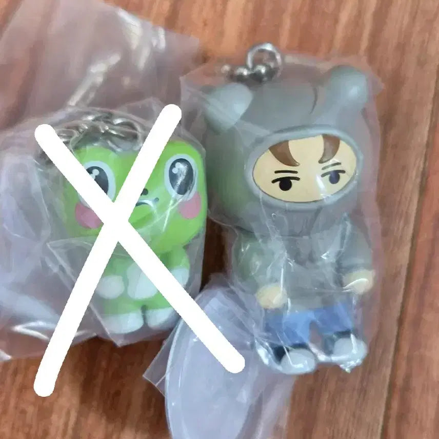 [BUNJANG] SEVENTEEN Mini Teen Gacha Dangling Keyring / 세븐틴 미니틴 가챠 대롱키링(논버)