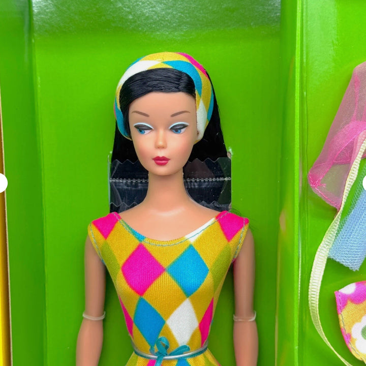 [BUNJANG] Mattel Barbie Collectibles Color Magic Barbie Limited Edition Reproduction / 실크스톤(미개봉) 1966년 &