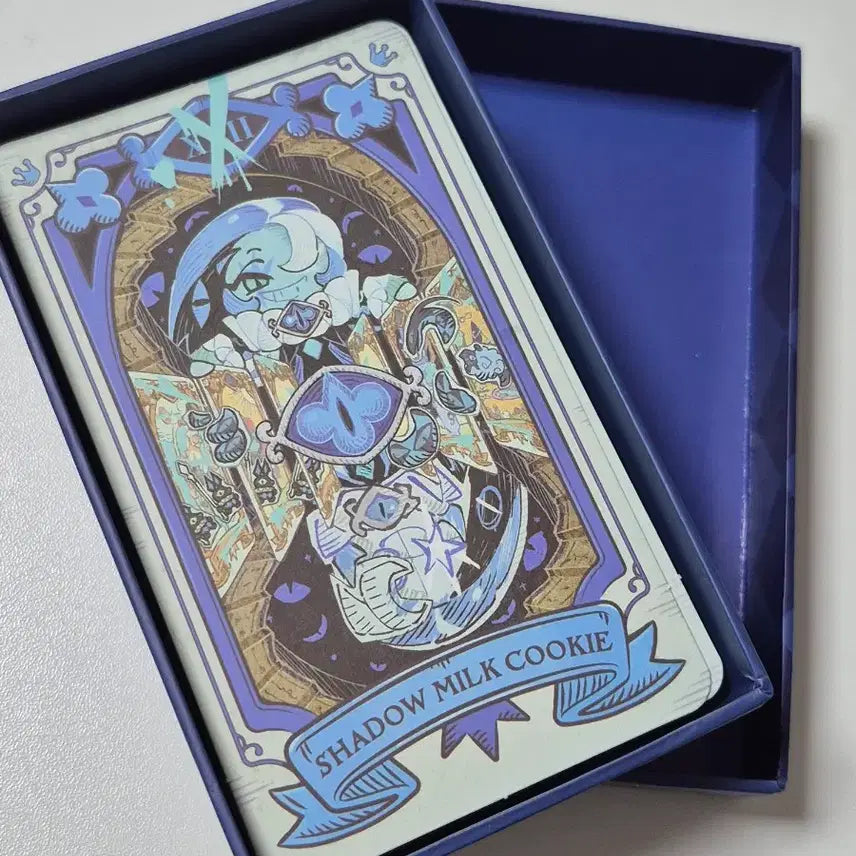 [BUNJANG] Cookie Run Kingdom Tarot Card Deck / 쿠키런 킹덤 타로 카드