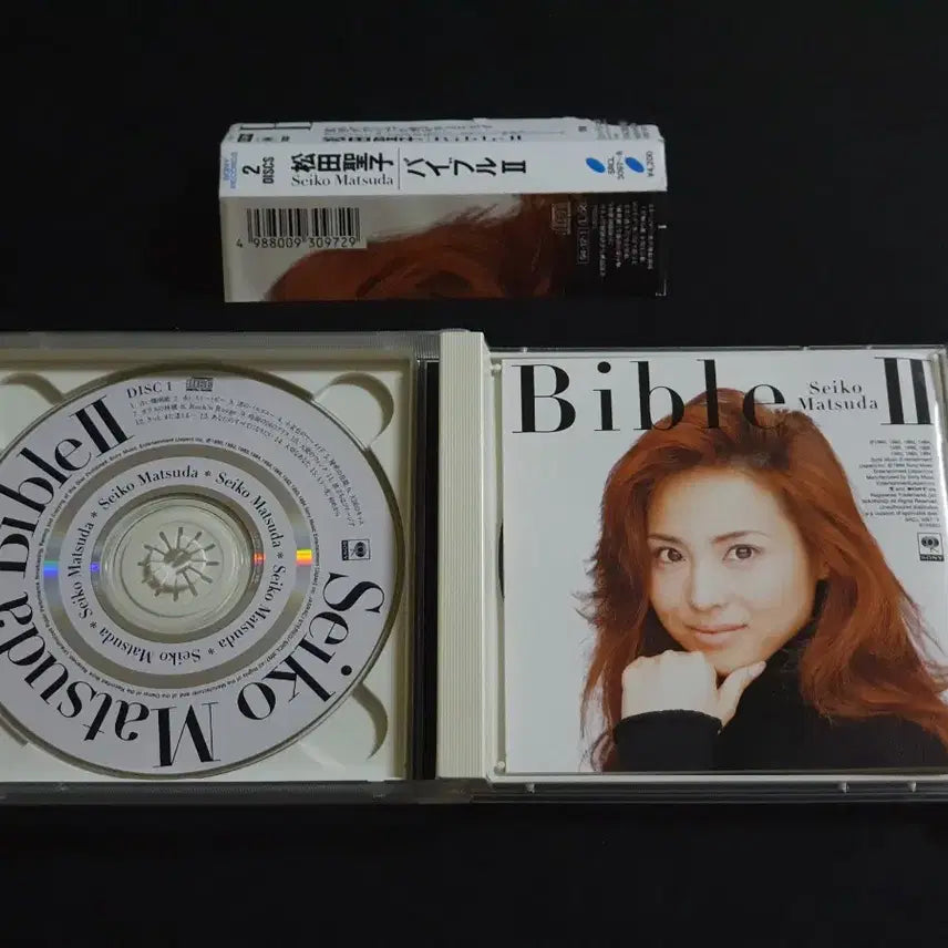 [BUNJANG] Seiko Matsuda Bible II (2CD) 15th Anniversary Best Album / 마츠다세이코 앨범 Bible 2 (2CD) 15주년 기념 베스트 음반