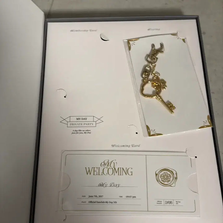 [BUNJANG] DAY6 My Day 5th Official Fanclub Kit (Excluding Membership Card) / DAY6 마이데이 5기 공식 팬클럽 키트
