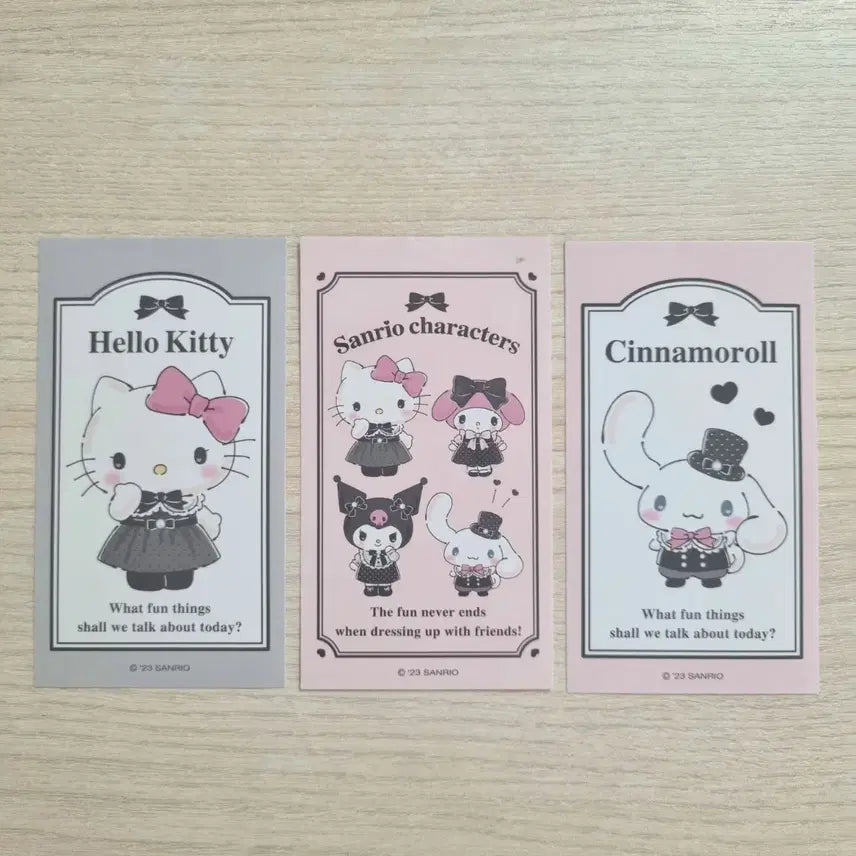 [BUNJANG] Sanrio Card Holder (Hello Kitty, Cinnamoroll) / 산리오 카드 홀더  판매 ( 키티, 시나모롤 )