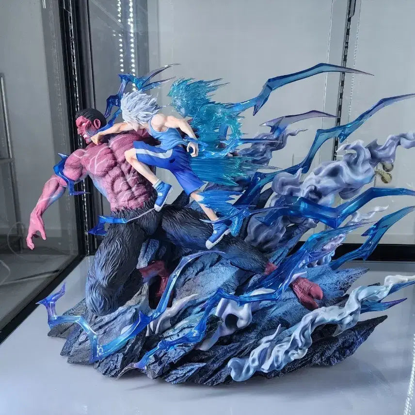 [BUNJANG] Hunter x Hunter Killua Upy Resin Figure / PG키르아 유피 (헌터x헌터 레진피규어)