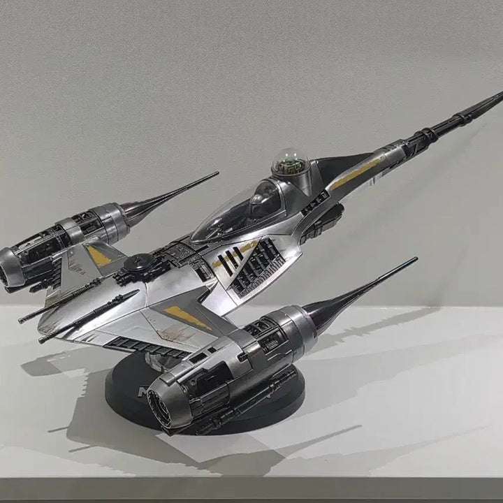 [BUNJANG] Hot Toys x Haslab The Mandalorian N-1 Starfighter Painted / 핫토이x 만달로리안 하스랩 n-1 스타파이터 도색작