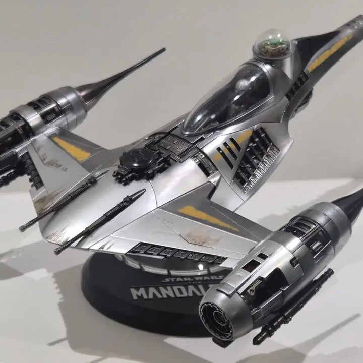 [BUNJANG] Hot Toys x Haslab The Mandalorian N-1 Starfighter Painted / 핫토이x 만달로리안 하스랩 n-1 스타파이터 도색작