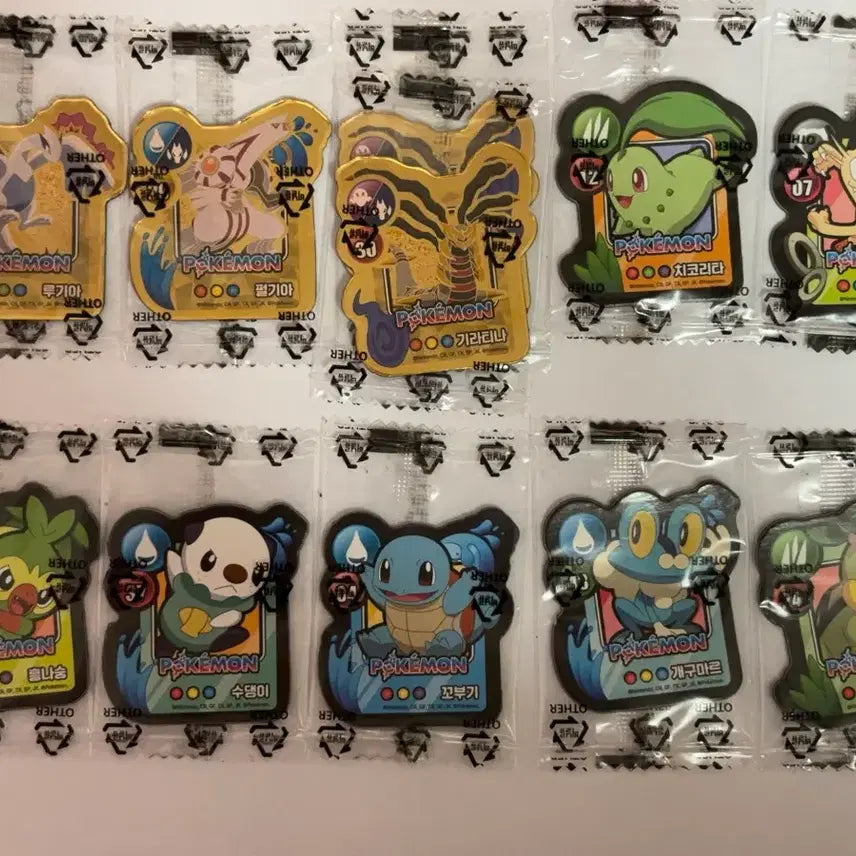 [BUNJANG] Pokemon Magnet Collection - Sealed / 미개봉 포켓몬 마그넷 판매 및 교환