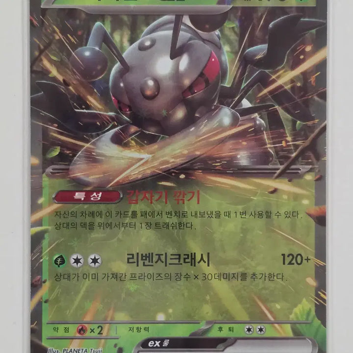 [BUNJANG] Pokemon Card Ailant ex RR 003/106 / 포켓몬 카드 아이앤트 ex rr 003/106