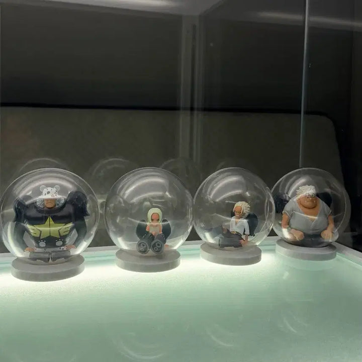 [BUNJANG] One Piece Egghead Seraphim Set Figure / 원피스 에그헤드편 세라핌 세트 피규어
