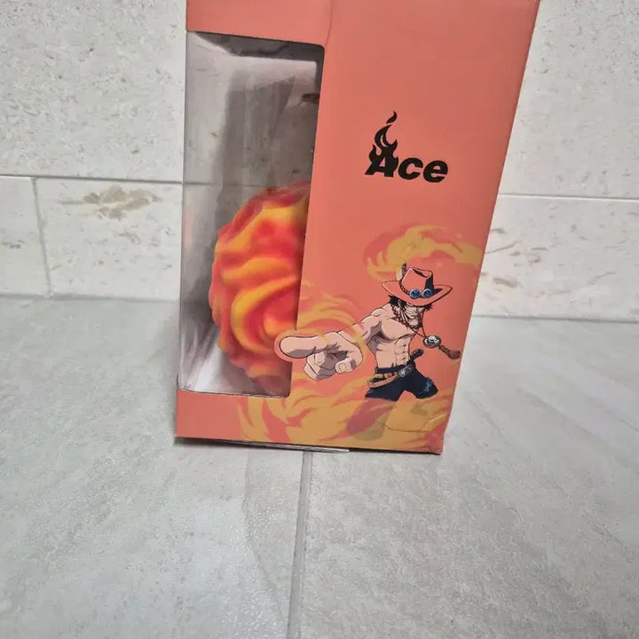 [BUNJANG] One Piece Portgas D. Ace Flame Mood Lamp (Authentic) / (새상품)원피스 에이스 무드등(대원정품)