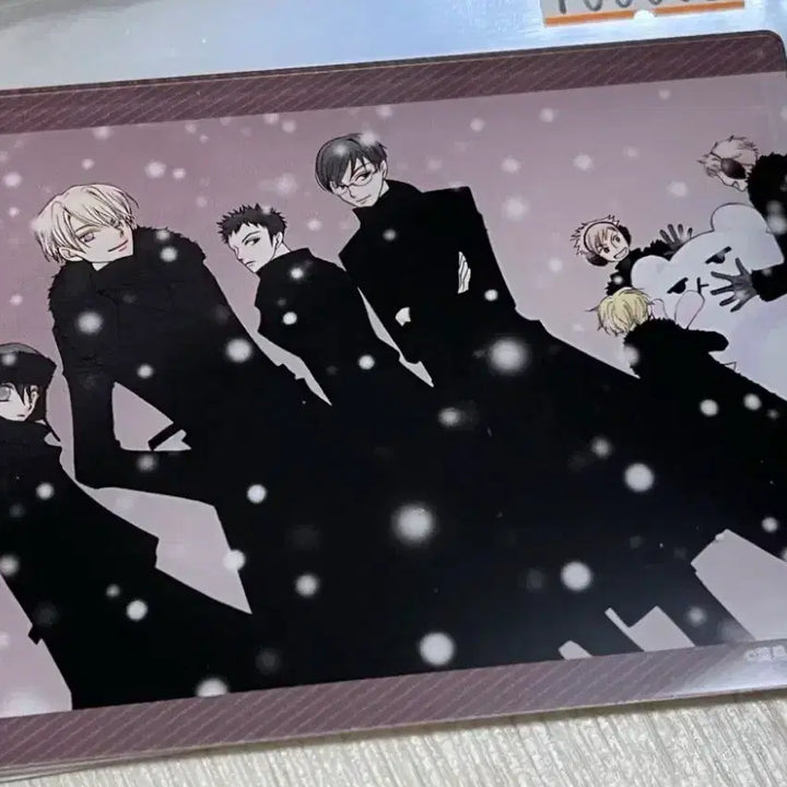 [BUNJANG] Ouran High School Host Club Acrylic Card Acrylic Original Drawing / 오란고교 호스트부 아크릴카드 아크릴 원화