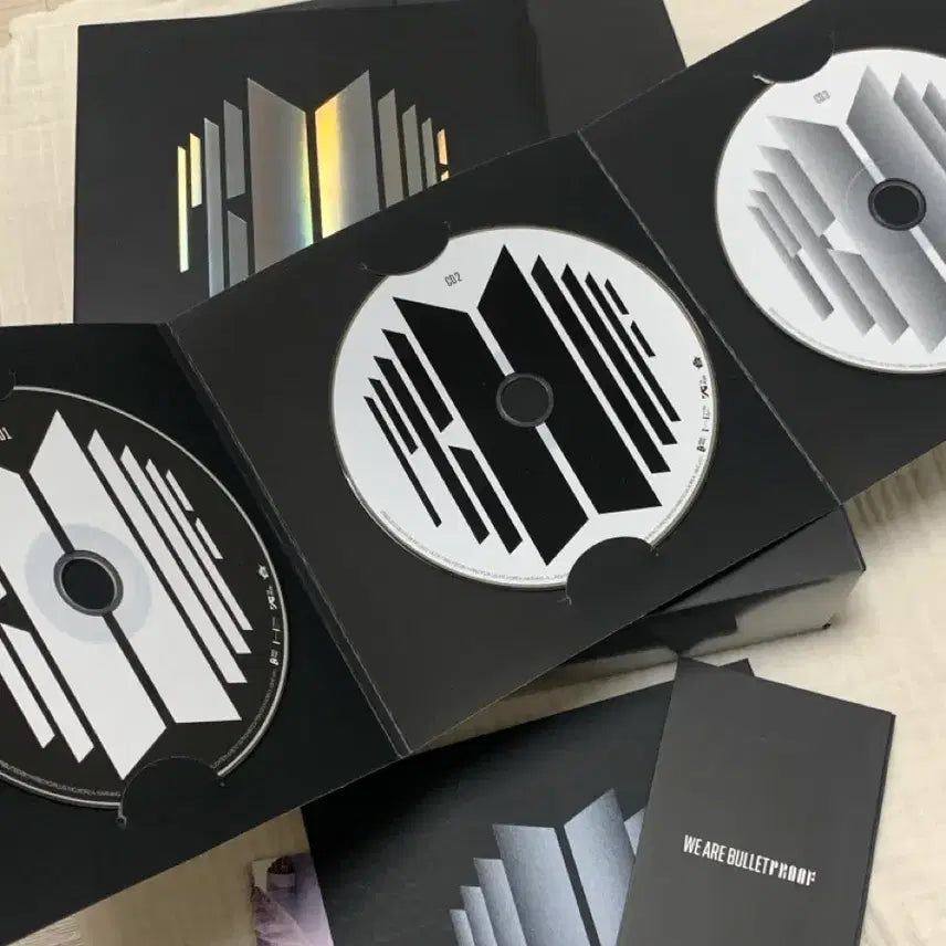 [BUNJANG] BTS Proof Album Set (Standard &amp; Compact Ver.) with Photocard / (포카있음) 방탄소년단 BTS 프루프 Proof 앨범 세트