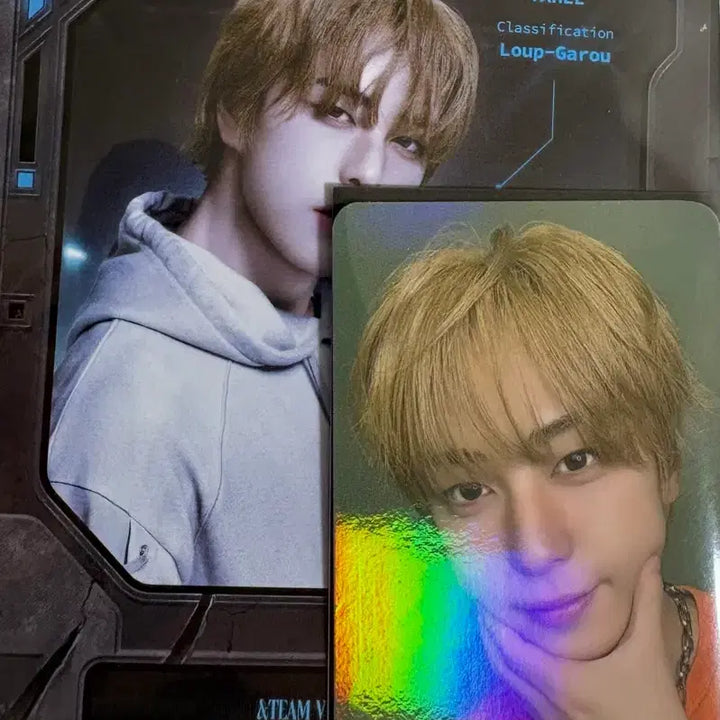 [BUNJANG] ENHYPEN Taki Special Boundless 1st Round / 앤팀 타키 스페셜 boundless 1주차