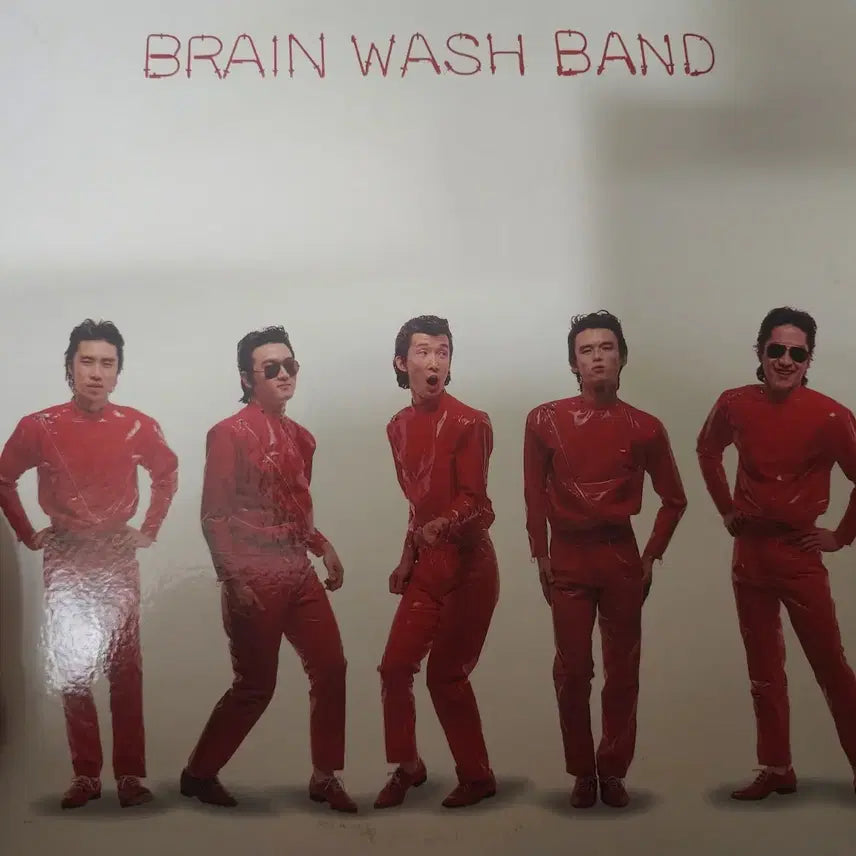[BUNJANG] Brain Wash Band Rock &amp; Rolling Spirit LP / 브레인 워시 밴드 Brain Wash Band LP