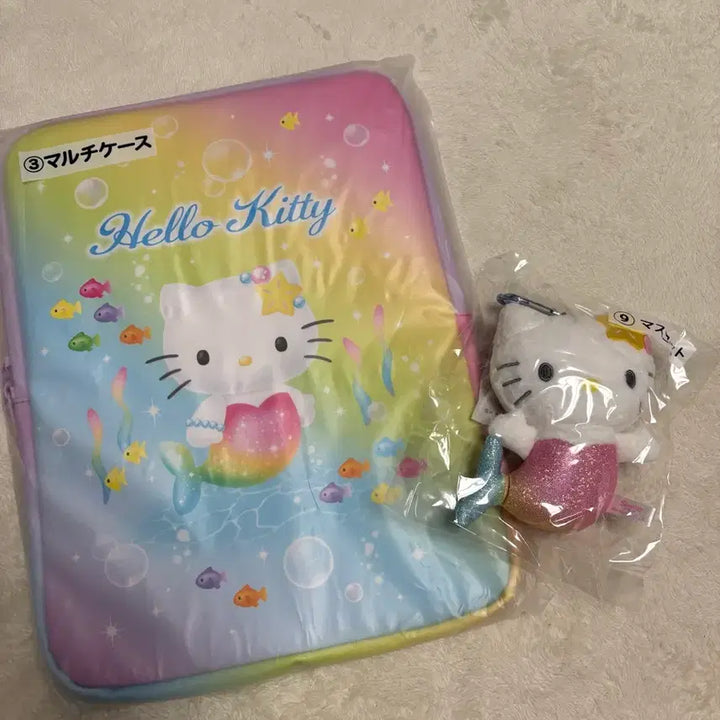 [BUNJANG] Sanrio Hello Kitty Lottery Prizes (3rd &amp; 9th Place) / 키티쿠지!!!3등9등