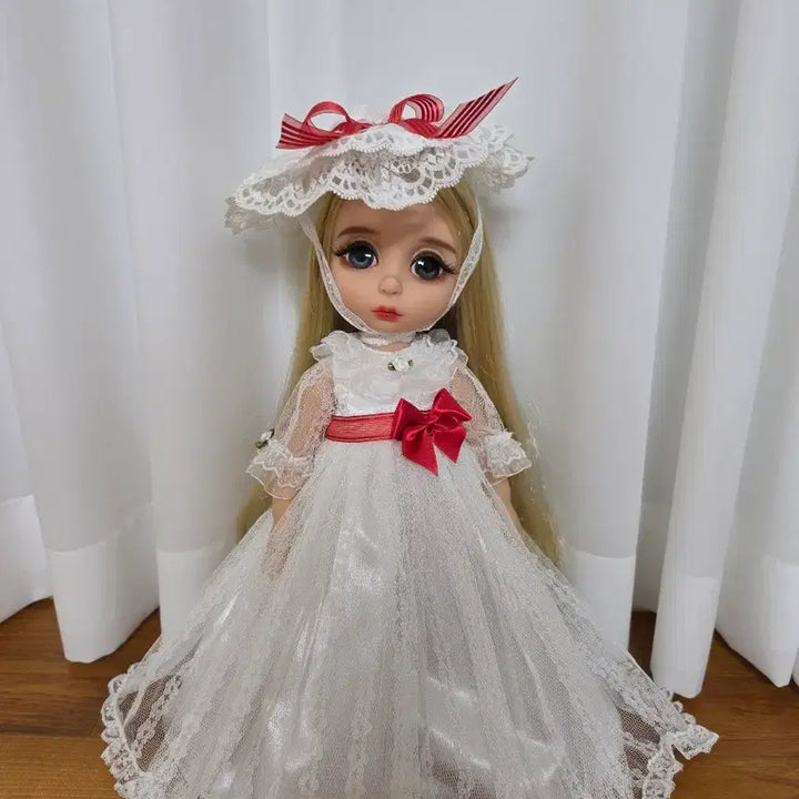[BUNJANG] Repainted Rapunzel Disney Baby Doll / 디즈니 베이비돌 라푼젤 리페인팅