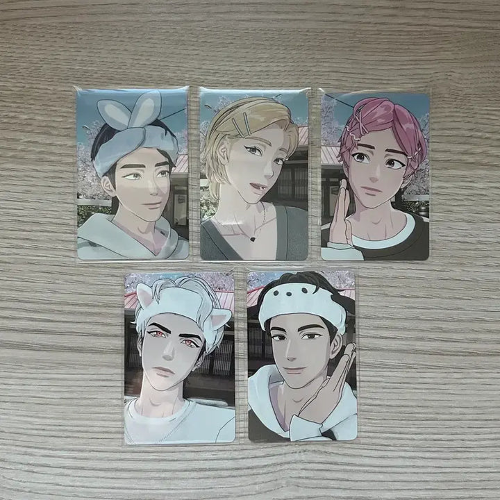[BUNJANG] PlaYve Mediheal 1st Photocard / 플레이브 메디힐 포카+아크릴+엽서3종