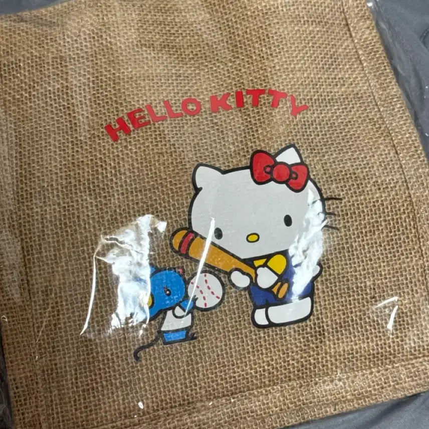 [BUNJANG] Sanrio Hello Kitty Bag (Sealed) / 산리오 헬로키티 가방 미개봉