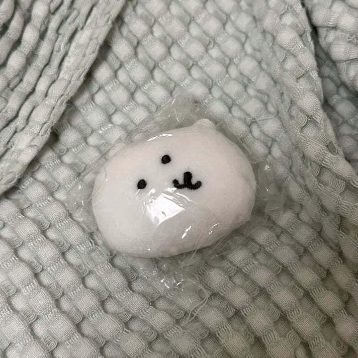 [BUNJANG] Nongdamgomi Droplet Charm Face Charm Crooked Bear / 농담곰 방울키링 얼굴키링 삐뚫곰