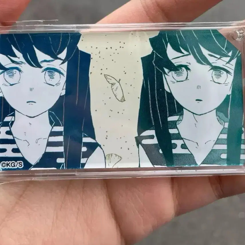 [BUNJANG] Muichiro &amp; Yuichiro Acrylic Keychain / 무이치로 유이치로 아크릴