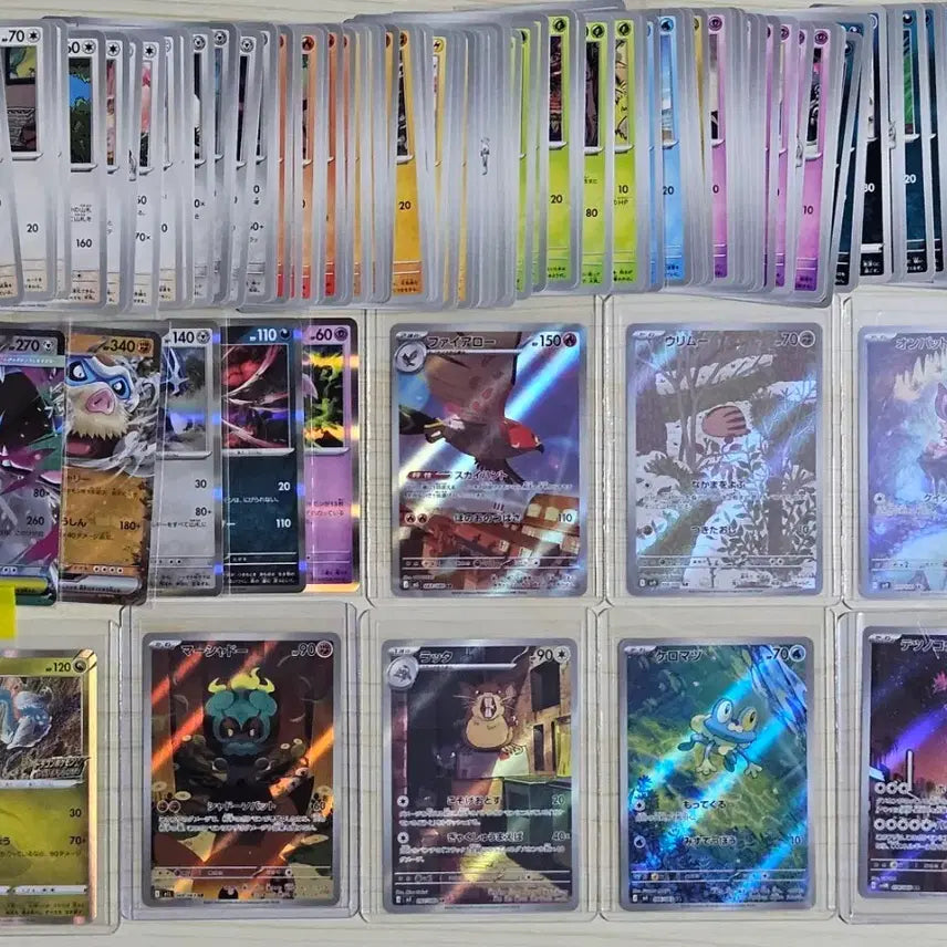 [BUNJANG] Pokemon Cards Japanese Version Bundle Set / 일판 포켓몬 카드 일괄 판매