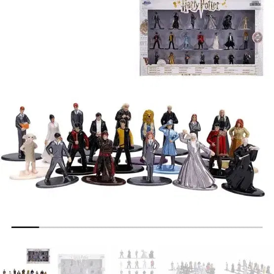 [BUNJANG] Jada Toys Harry Potter Nano Figure / 자다토이즈 해리포터 나노 피규어