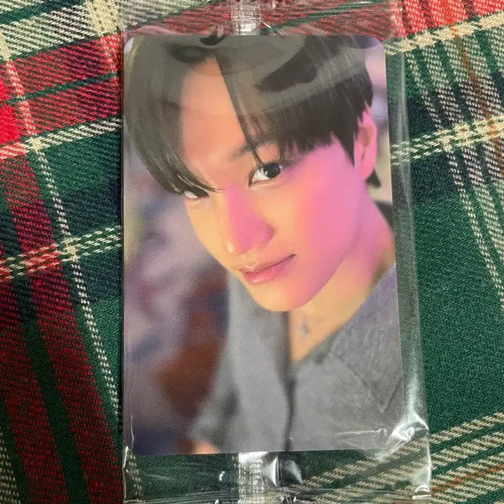 [BUNJANG] EXO Kai Hong Kong Lucky Draw Photocard / 카이 엑소 홍콩 온라인 럭드