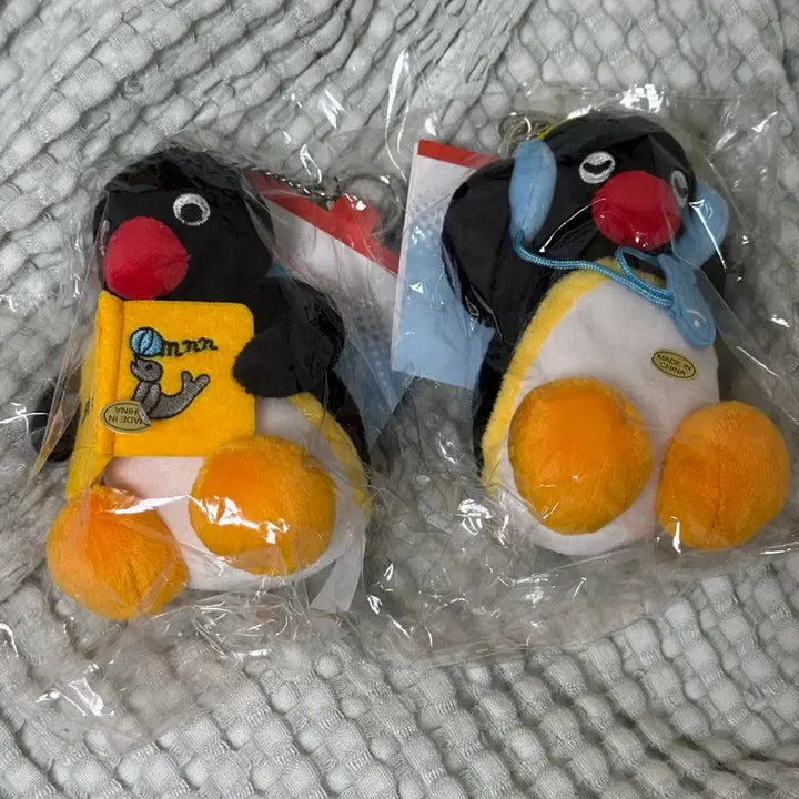 [BUNJANG] Pingu Keyring Doll Bundle Set / 핑구 키링 인형 일괄