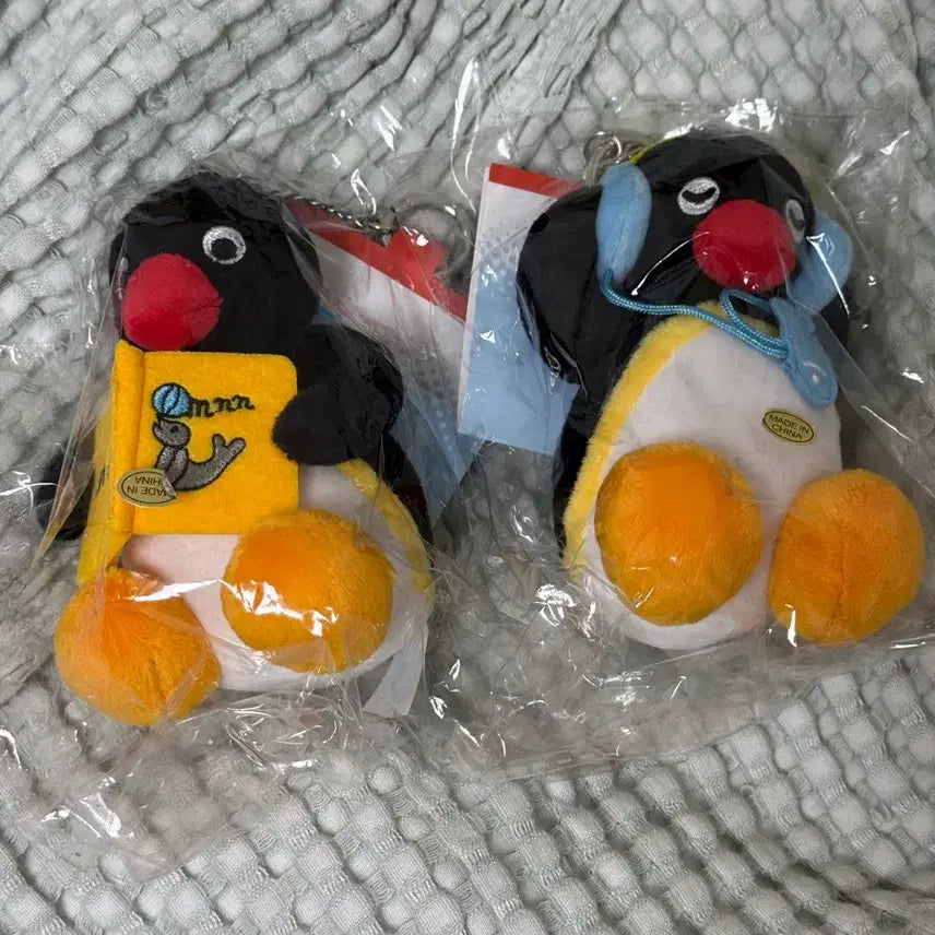 [BUNJANG] Pingu Keyring Doll Bundle Set / 핑구 키링 인형 일괄