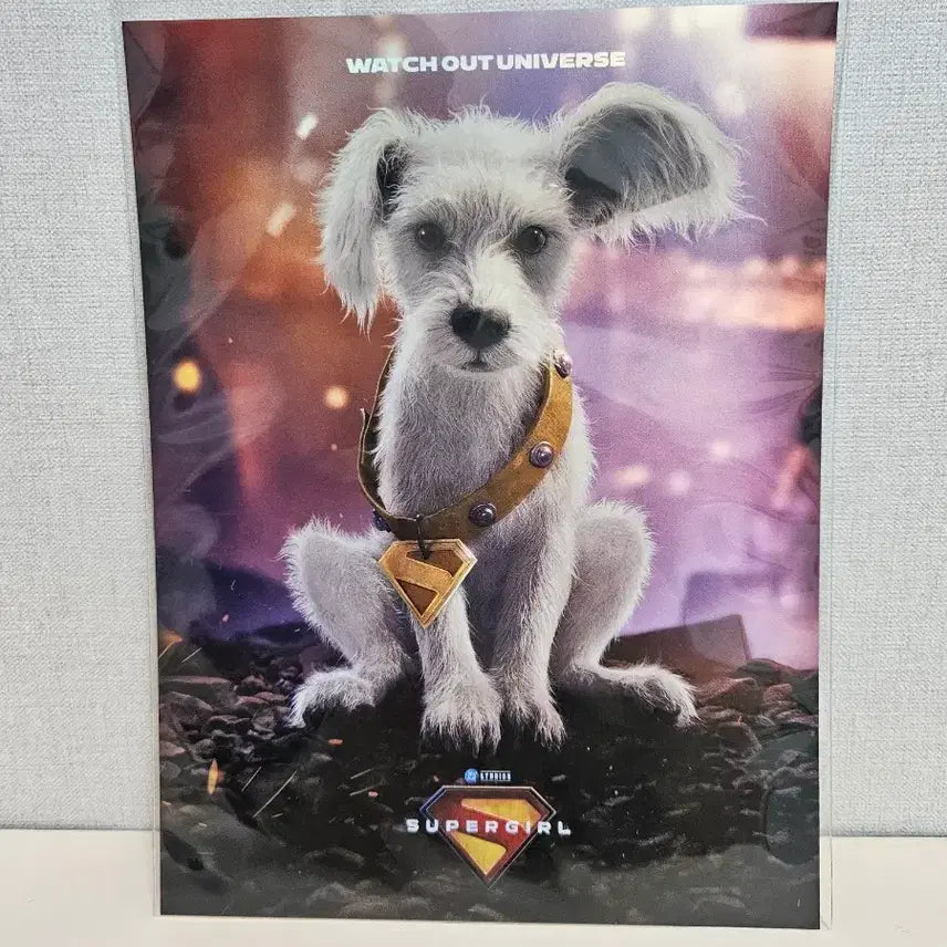 [BUNJANG] Supergirl Movie Art Card Set / 영화 슈퍼걸 아트카드 아카 판매(롯데시네마)