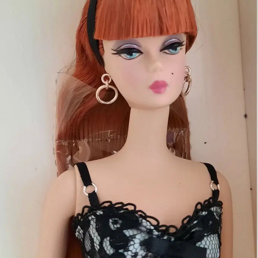 [BUNJANG] 2002 Barbie Fashion Model Collection Silkstone Lingerie Barbie Doll by Robert Best / 실크스톤 (미개봉) Lingerie Barbie Doll
