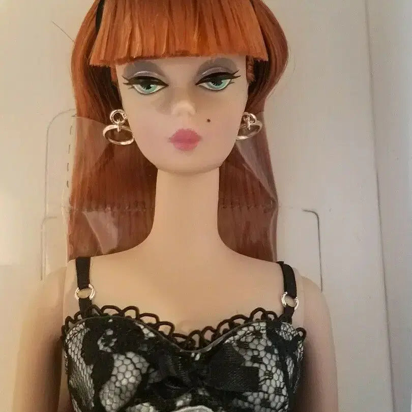[BUNJANG] 2002 Barbie Fashion Model Collection Silkstone Lingerie Barbie Doll by Robert Best / 실크스톤 (미개봉) Lingerie Barbie Doll