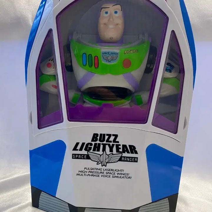 [BUNJANG] Disney Pixar Toy Story Buzz Lightyear Popcorn Bucket Tokyo DisneySea / 토이스토리 버즈 라이트이어 팝콘통 / 도쿄 디즈니씨 픽사