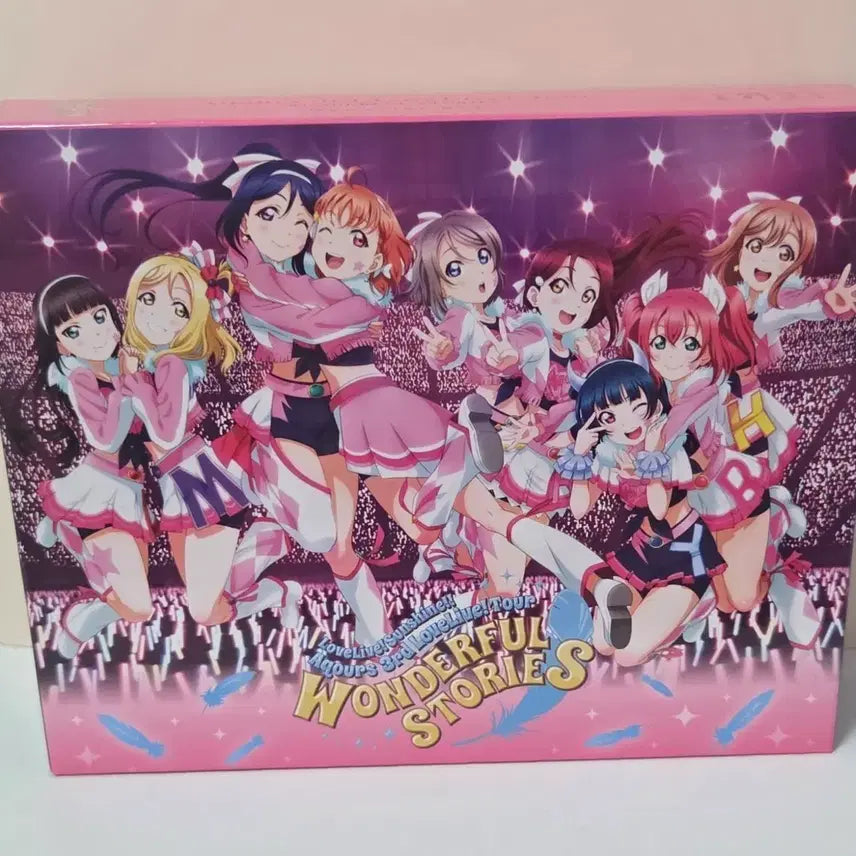[BUNJANG] Love Live! Sunshine!! 3rd Live Blu-ray / 러브라이브 선샤인 블루레이 3rd라이브