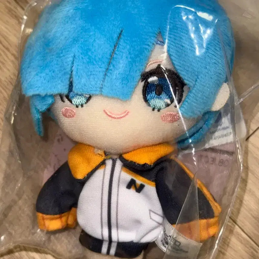 [BUNJANG] Re:Zero Rem Ram Subaru Jersey Humade Doll Mascot Keychain Plush / 리제로 렘 람 스바루 져지, 후메이드복 누이구루미 마스코트 키링 봉제인형