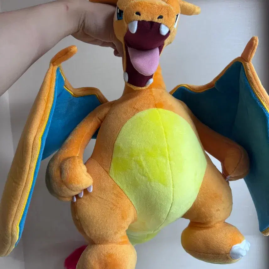 [BUNJANG] Charizard Large Plush / 리자몽 대형 인형