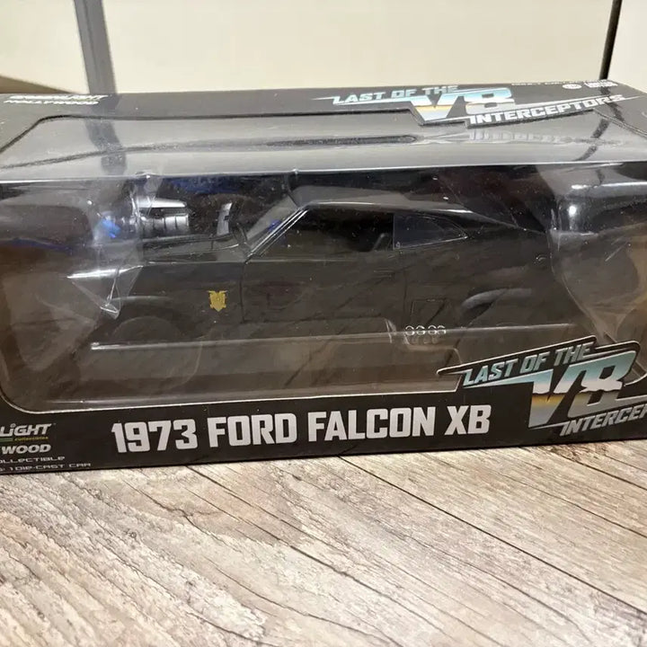 [BUNJANG] Greenlight 1973 Ford Falcon XB Interceptor 1:18 Diecast Model Car / 그린라이트 1973 포드 팔콘 XB 인터셉터 1:18 다이캐스트