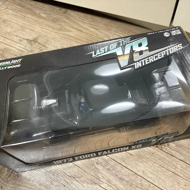 [BUNJANG] Greenlight 1973 Ford Falcon XB Interceptor 1:18 Diecast Model Car / 그린라이트 1973 포드 팔콘 XB 인터셉터 1:18 다이캐스트