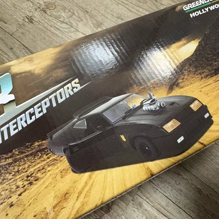 [BUNJANG] Greenlight 1973 Ford Falcon XB Interceptor 1:18 Diecast Model Car / 그린라이트 1973 포드 팔콘 XB 인터셉터 1:18 다이캐스트