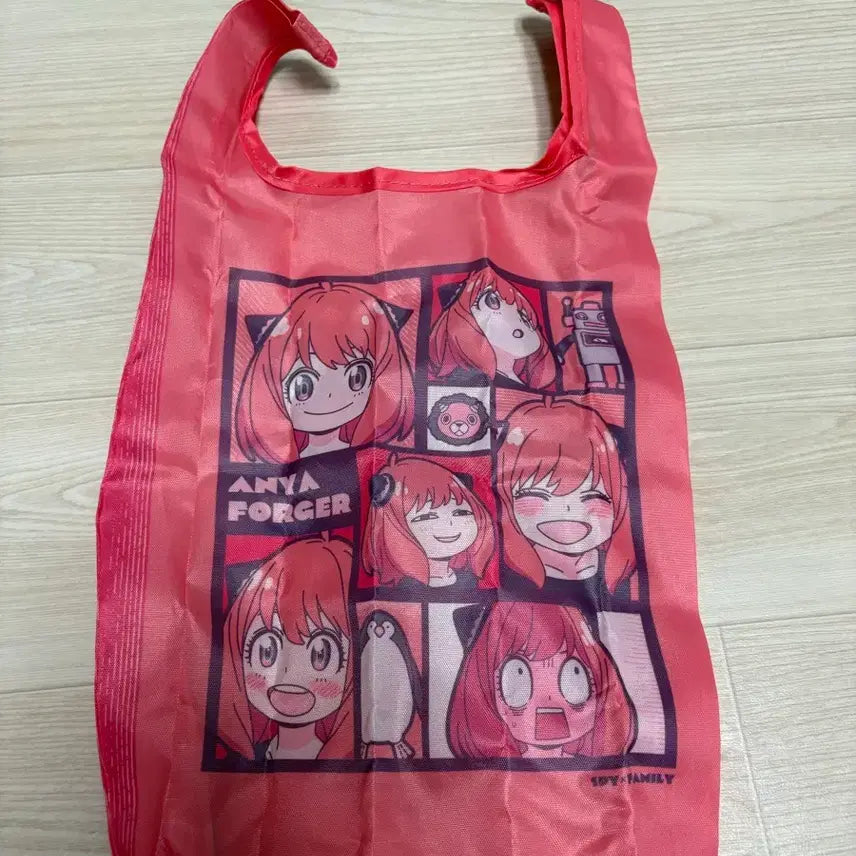 [BUNJANG] Spy x Family Anya Forger Shopping Basket / 스파이패밀리 아냐 포저 장바구니