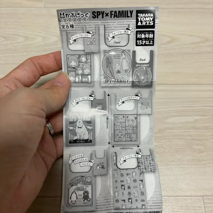 [BUNJANG] Spy x Family Anya Forger Shopping Basket / 스파이패밀리 아냐 포저 장바구니