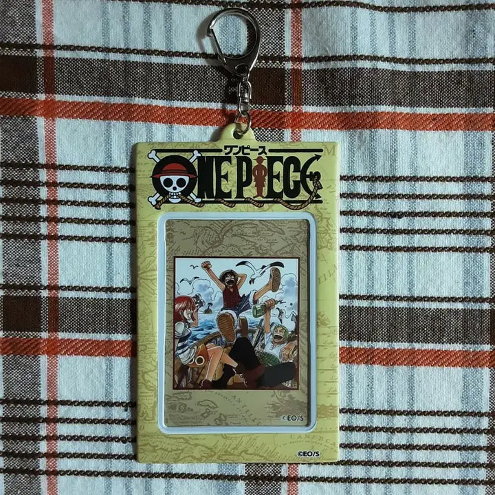 [BUNJANG] One Piece Jump Shop Special Photocard Holder Shanks Luffy Zoro Nami / 원피스 점프샵 특제 포토카드 포카 홀더 샹크스 루피 조로 나미