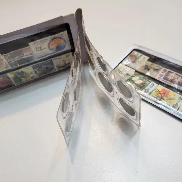 [BUNJANG] Singapore &amp; Malaysia Stamps and Coins Collection / 외국동전, 우표 일괄싱가폴, 말레이시아 일괄