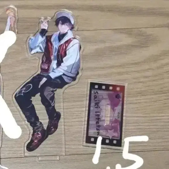 [BUNJANG] Psyche It Tetsu Holiday Acrylic Stand / 사이키잇테츠 홀리데이 아크릴