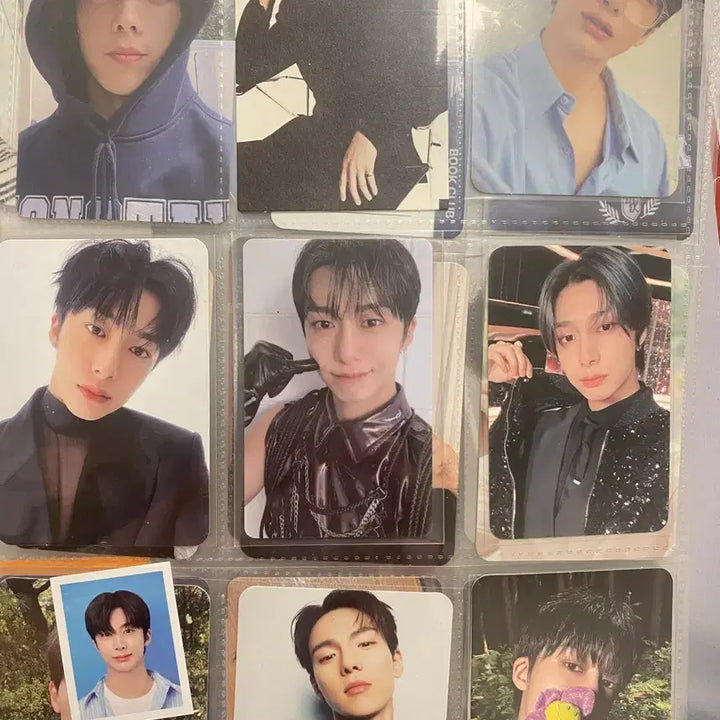 [BUNJANG] MONSTA X Hyungwon Bundle Set Photocard / 몬스타엑스 형원 포토카드 일괄