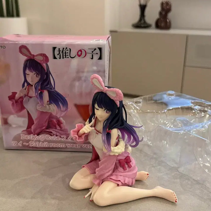 [BUNJANG] Oshi no Ko Figure Rabbit Roomwear Ver. Desktop Figure / [최애의 아이] 피규어 래빗 룸웨어 ver 데스크탑 큐트