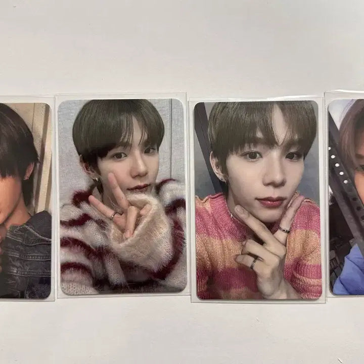 [BUNJANG] RIIZE Shotaro Bundle Set Photocard / 라이즈 쇼타로 포카 4장 일괄
